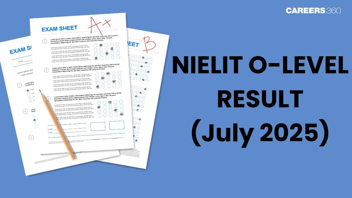 NIELIT O Level Result 2025 Out (July Cycle): Get Scorecard @students.nielit.gov.in